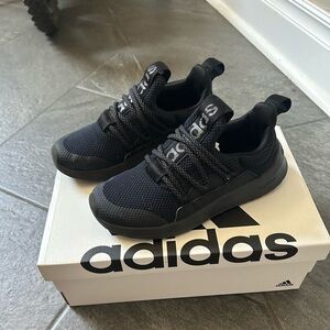 adidas Kids Black Sneakers
